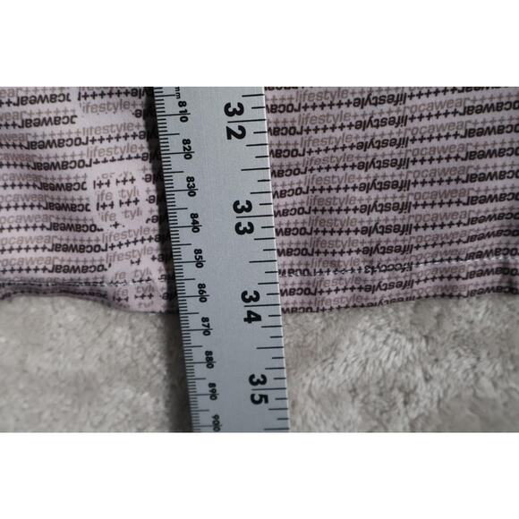 Rocawear Shirt Mens 2XL Purple Gray Button Up Short Sleeve All Over Print Logo - Picture 5 of 7